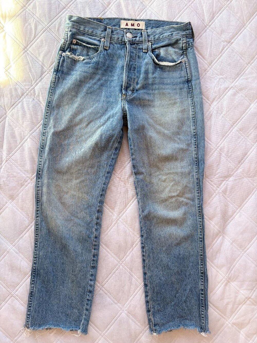 - AMO Loverboy Jeans - 26 - Made in USA
